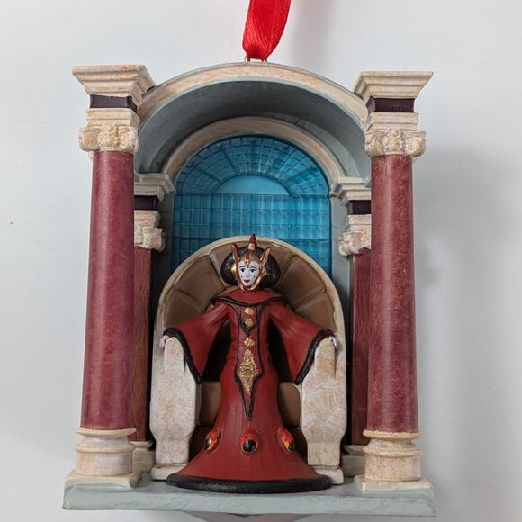 New Star Wars Padme Amidala Christmas Ornament Phantom Menace Sketchbook Holiday - Picture 12 of 12